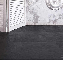 Ceramo Vinilam Stone 8 мм 61607Сланцевый Чёрный фото 2 | FLOORDEALER